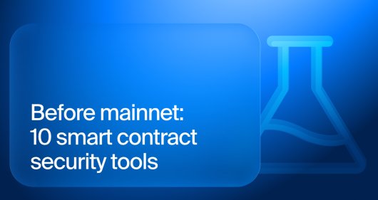 Smart Contract Security Tools 530x281 logo