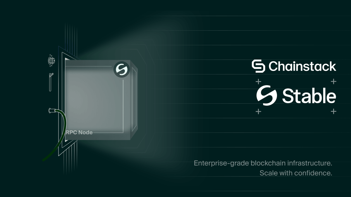 Chainstack — Get reliable Stable Mainnet RPC access on Chainstack. Deploy scalable endpoints for…