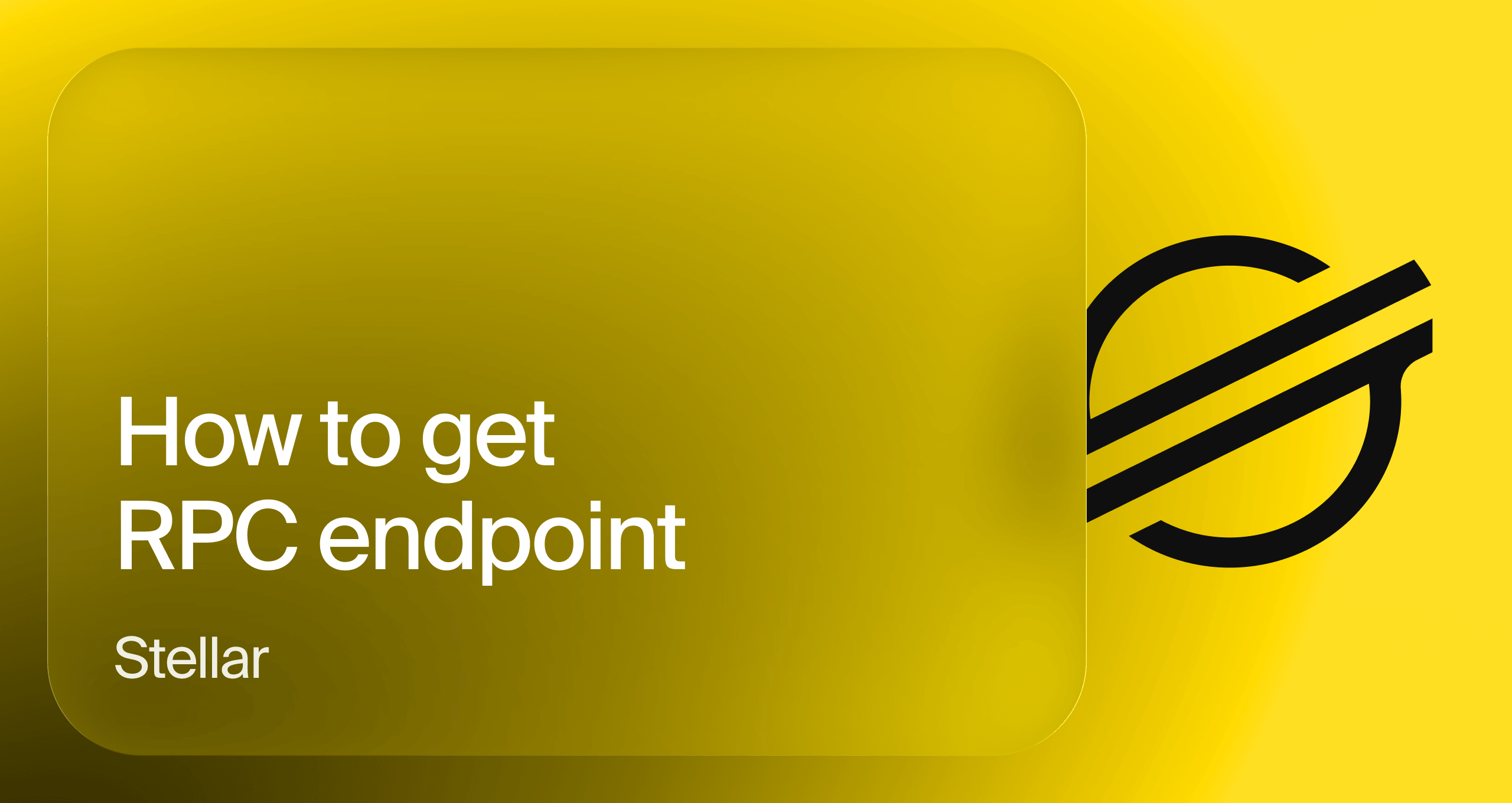 Stellar Endpoint logo