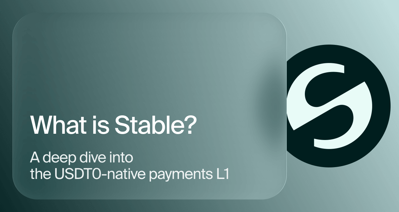 What Is Stable 1 logo
