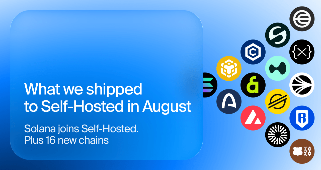 Self Hosted August 1 logo