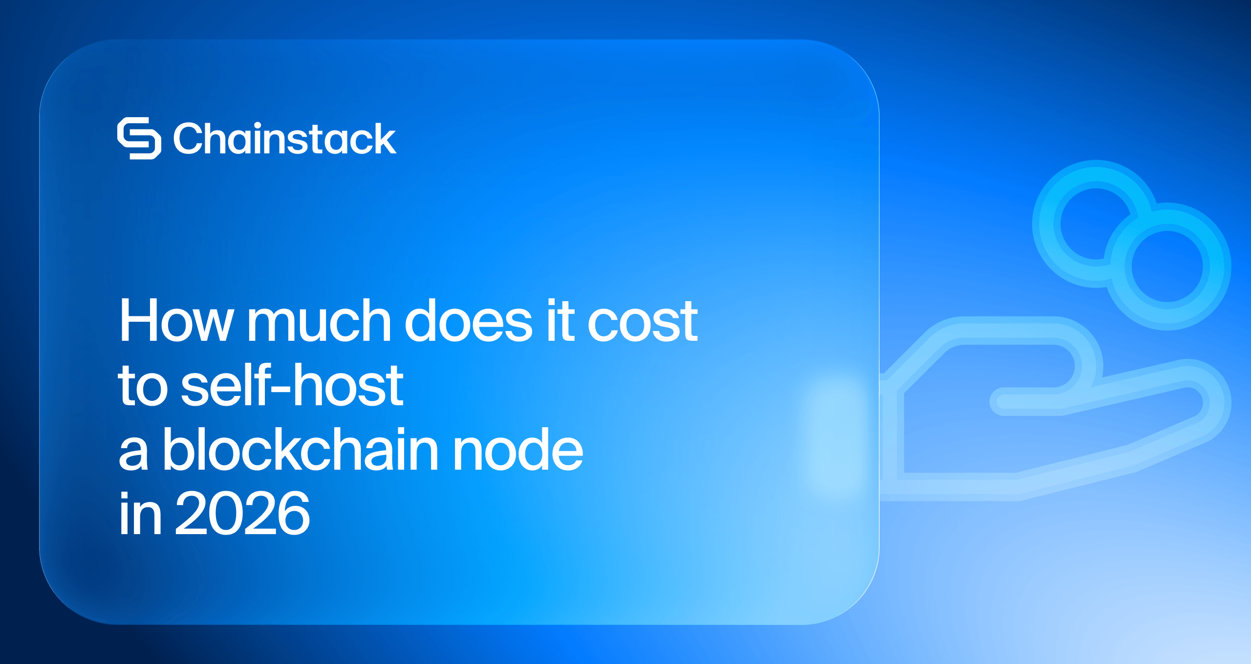 How Much Cost To Self Host 1 logo