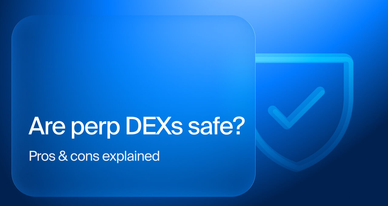 Perp Dex Safe logo