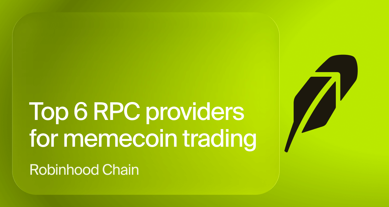 Robinhood Best Providers logo