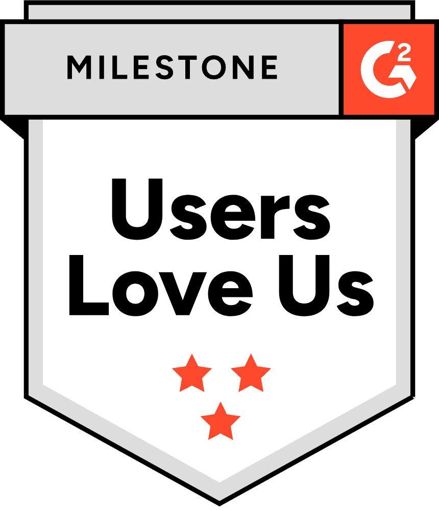 G2 Users Love Us