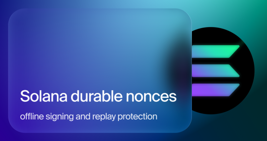 Solana Durable Nonces 530x281 logo