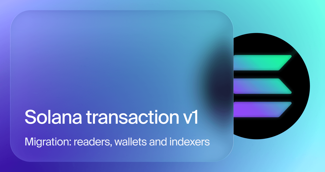 Solana Transaction V1 Part2 2 logo