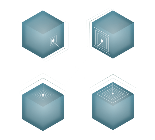 Elysium Cubes logo