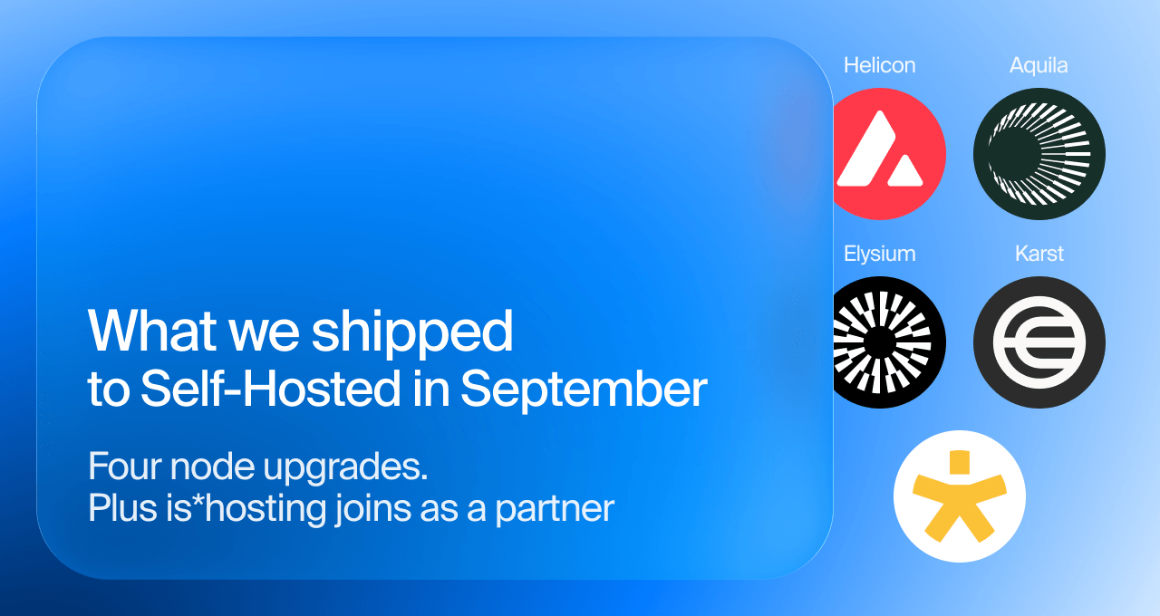 Sh September logo