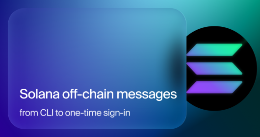 Solana Off Chain Messages 2 530x281 logo