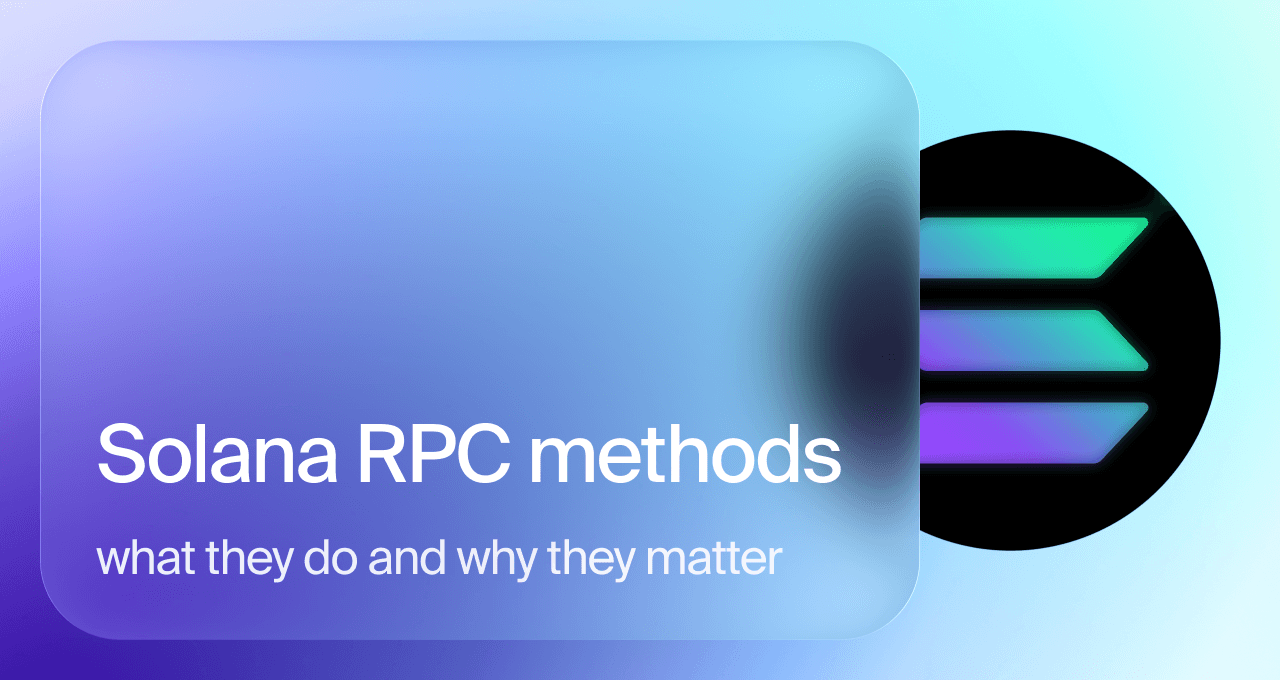 Solana RPC methods: what they do and why they matter